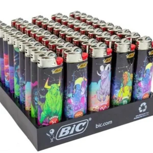 BIC LIGHTER HOROSCOPE 50CT