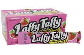 LAFFY TAFFY BAR STRAWBERRY 24CT