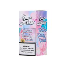 LOOSELEAF CRUSH PIPE TOBACCO COTTON CANDY