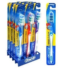 ORAL B TOOTHBRUSH 12CT