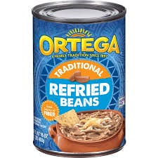 ORTEGA REFRIED BEANS