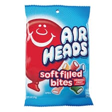 PEG AIRHEAD SOFT FILLED BITES