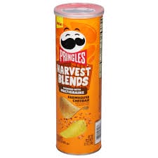 PRINGLES HARVEST CHEDDAR 5.57OZ