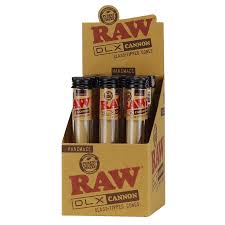 RAW KING SIZE DLX GLASS TIPPED 12CT