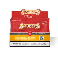 SLAPWOODS CIGAR WRAPS RUSSIAN PP6.99