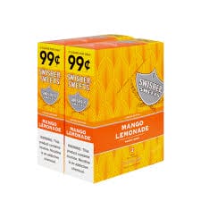SWISHER MANGO LEMONADE 2PK 99C 30CT