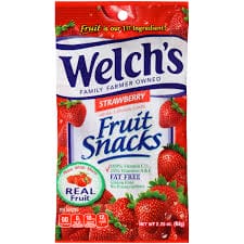 WELCHS STRAWBERRY 48CT