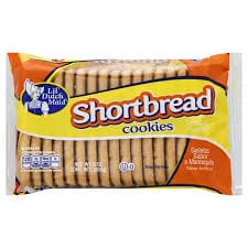 COOKIES 1.99 12CT SHORTBREAD