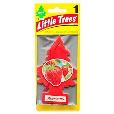 AIR FRESHNER STRAWBERRY 24CT