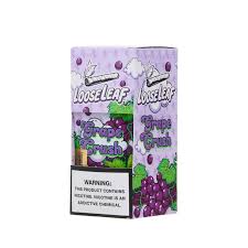 LOOSELEAF CRUSH PIPE TOBACCO GRAPE
