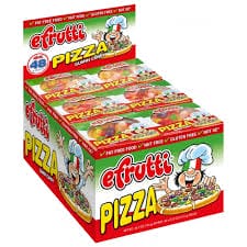 EFRUTTI GUMMI PIZZA .50C 48CT