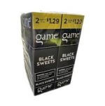 GAME CIGARELLO BLACK 1.29 2PK