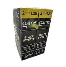GAME CIGARELLO BLACK 1.29 2PK