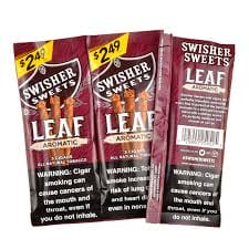 SWISHER LEAF 2.49 SWEET 10CT
