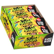KING SIZE SOUR PATCH KIDS 18CT