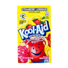 KOOL AID STRAW LEMONADE 48CT