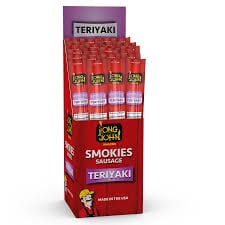 LONG JOHN SMOKIES TERIYAKI
