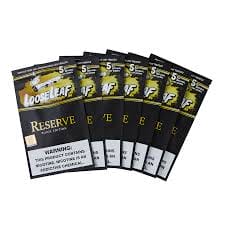 LOOSELEAF 5PK  RESERVE BLACK (SALES ARE FINAL)
