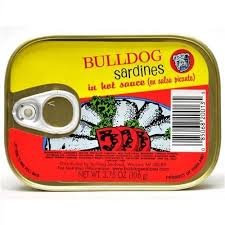 BULLDOG SARDINE IN HOT SAUCE