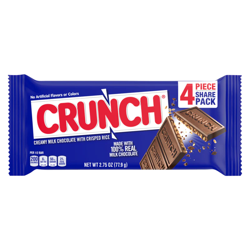 KING SIZE CRUNCH BAR 18CT