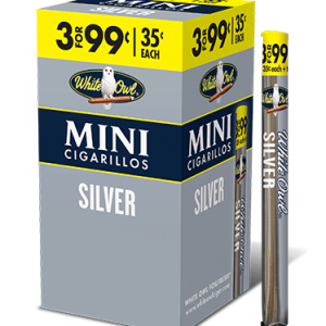 WHITE OWL MINI SILVER 3/99