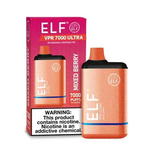 ELF BAR VAPE MIXED BERRY 7K 10CT