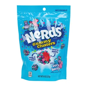 PEG NERDS GUMMY CLUSTERS VERY BERRY