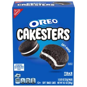 OREO CAKESTERS 8CT