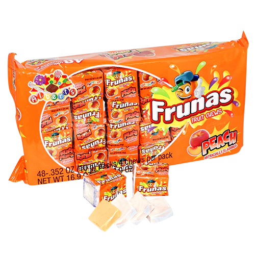 FRUNAS PEACH 10C 48CT
