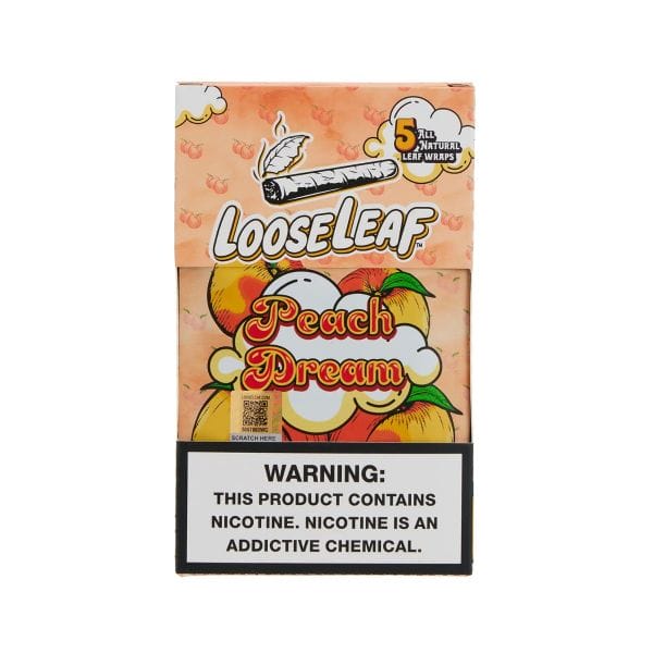 LOOSELEAF 5PK NATURAL (SALES ARE FINAL)