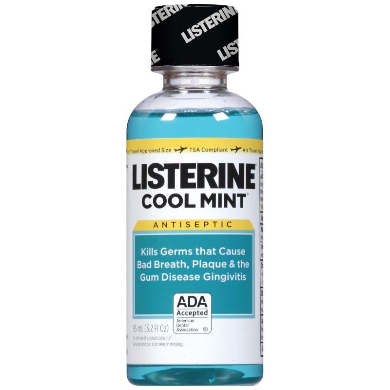 LISTIRINE MOUTHWASH GREEN - Image 5