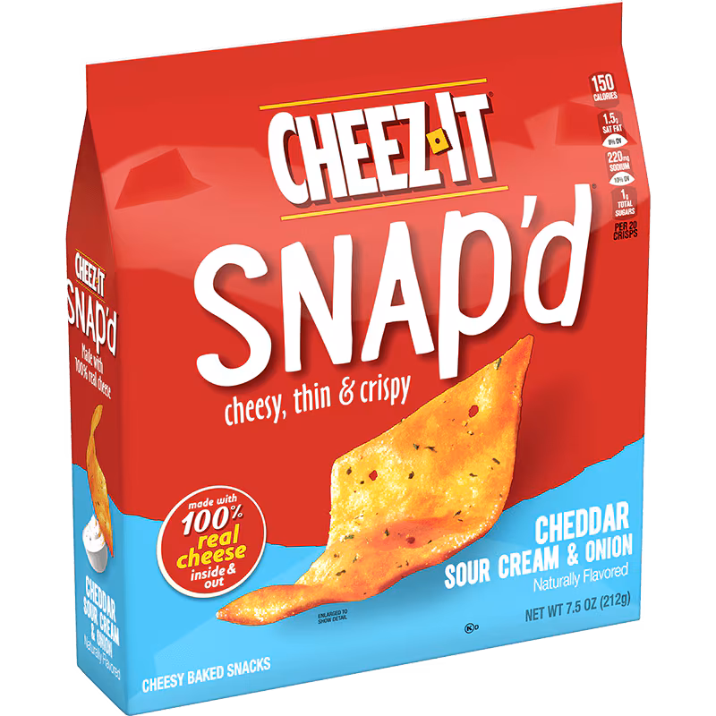 PEG CHEEZ IT SNAPPED CHED AND SC