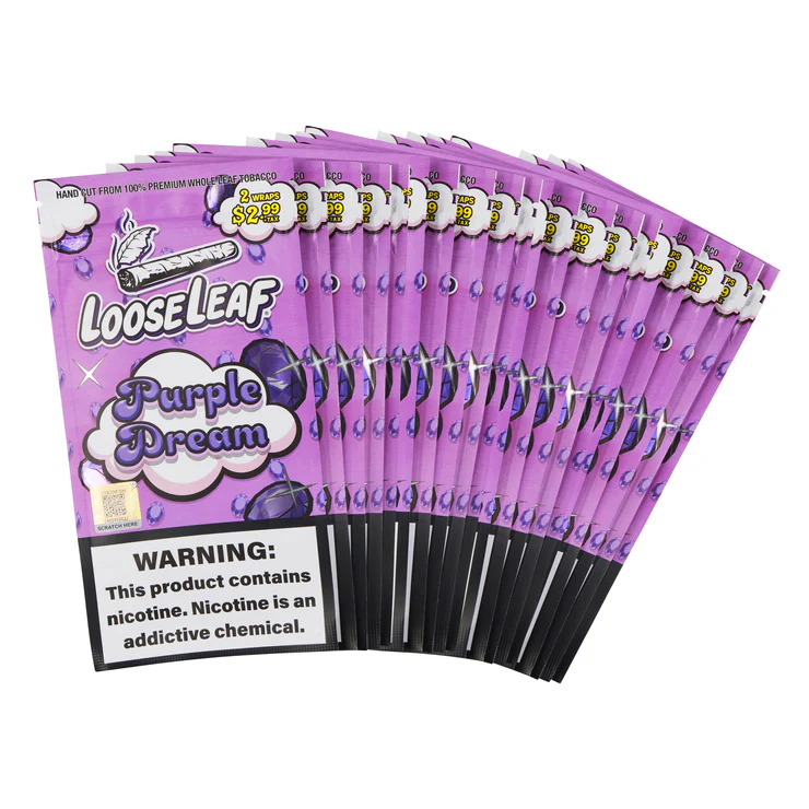 LOOSELEAF 2PK PURPLE DREAM PP 2.99