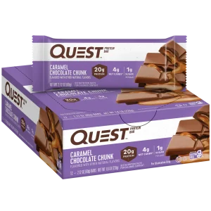 QUESTBAR CARAMEL CHOCOLATE CHUNK