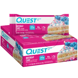 QUESTBAR BIRTHDAY CAKE