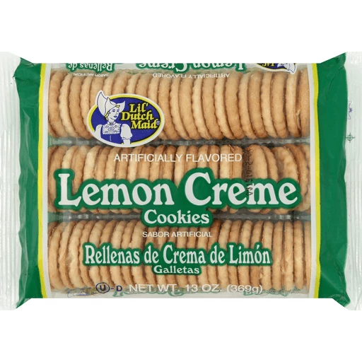 COOKIES 1.99 12CT LEMON CREME