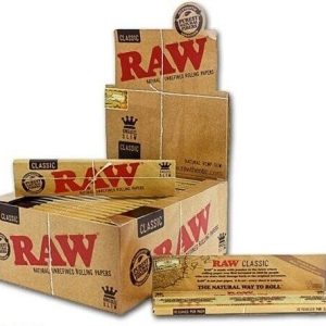 RAW ROLLING PAPERS KINGS SLIM