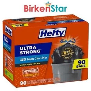 ECO RENEW TRASH BAG 33GAL TX