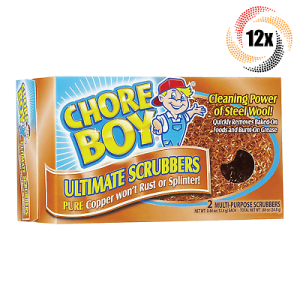 CHORE BOY 12CT TX