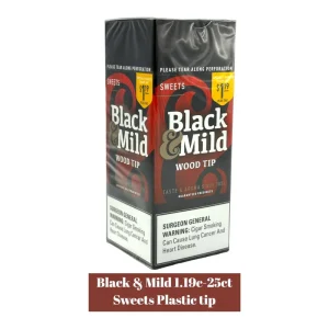 BLACK AND MILD SWEET WT PROMO 119C 25CT