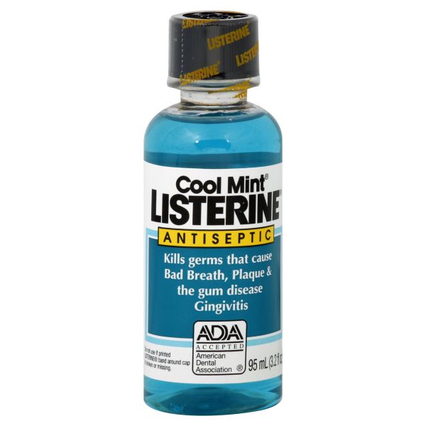 LISTIRINE MOUTHWASH GREEN - Image 4
