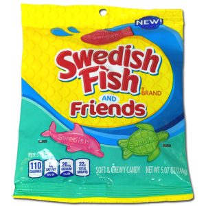 PEG SWEDISH FISH FRIENDS 5OZ