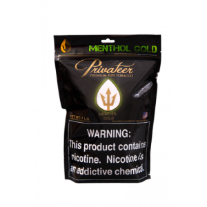 PRIVATEER MENTHOL PIPE TOBACCO 16OZ