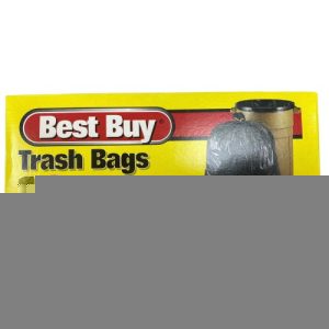 BEST BUY TRASH BAGS 26GAL TX