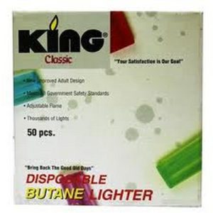 KING LIGHTER 50CT