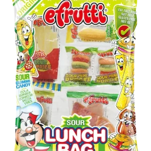 PEG E.FRUTTI SOUR LUNCH BAG