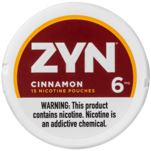 ZYN NIC POUCHES 6MG CINNAMON
