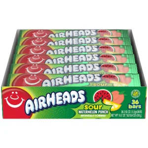 AIRHEAD 35 CENTS SOUR WATER 35C 36CT