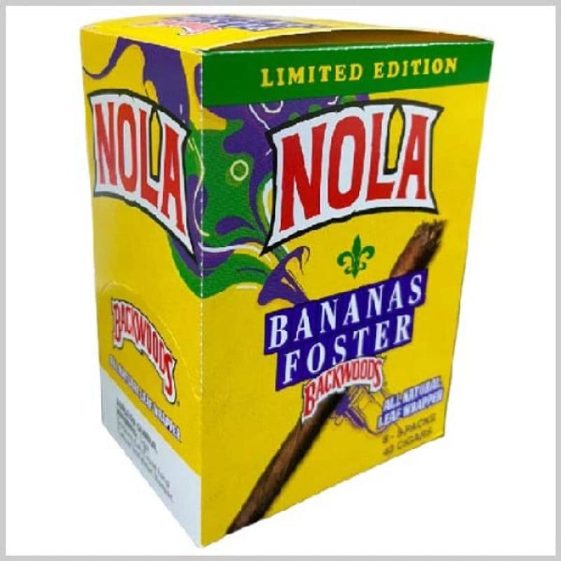 BACKWOOD BANANA FOSTER 5PK 8CT