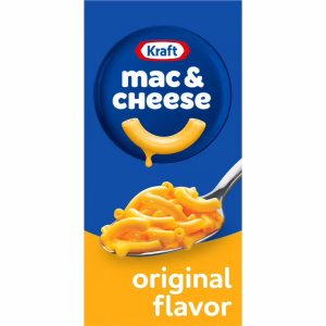 KRAFT MAC AND CHEESE DINNER BOX 7.25OZ